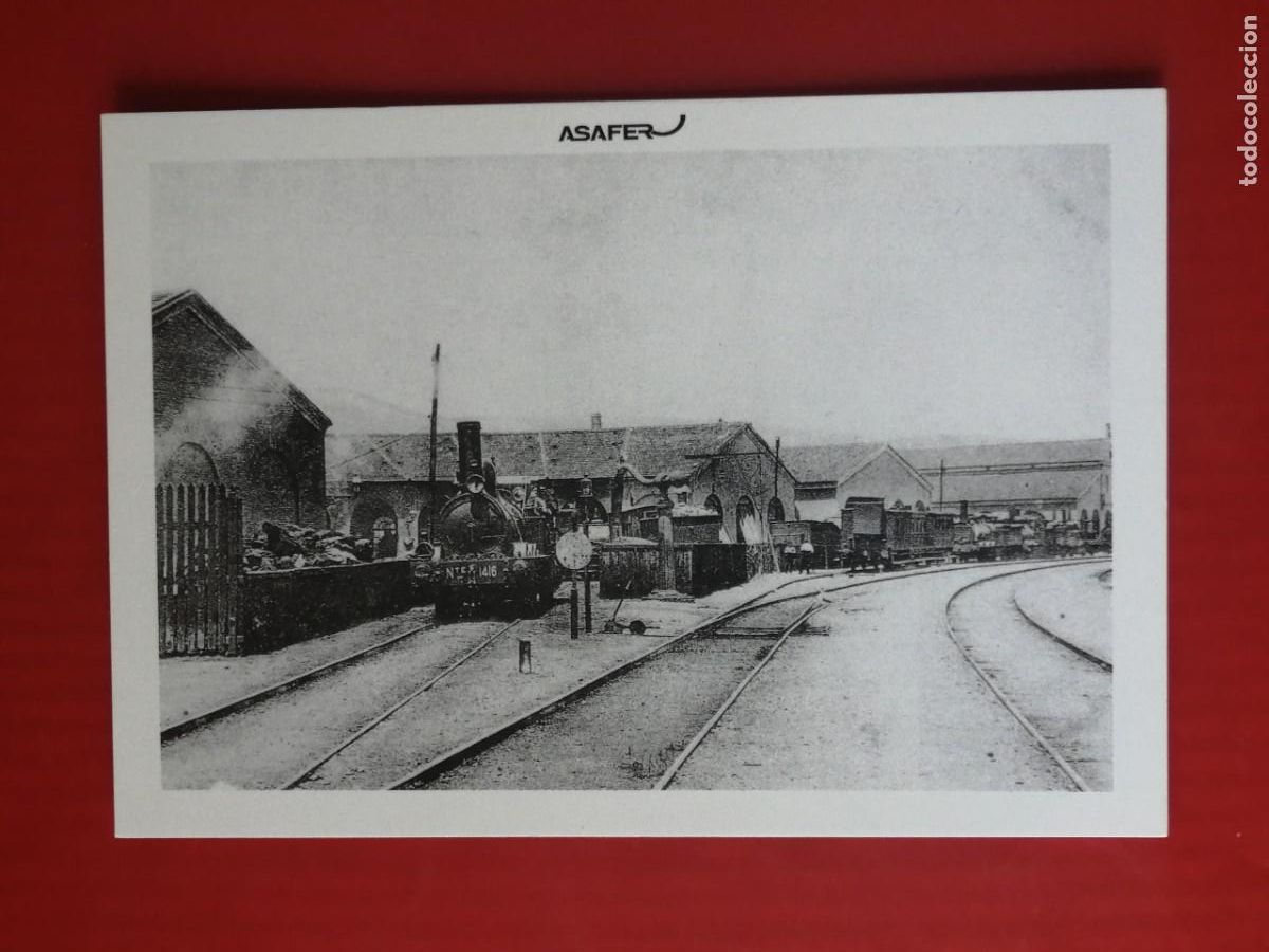 Cartoline: POSTAL 18913 NUEVA-ASAFER 3 LOCOMOTORA NORTE 1416 SANT ANDREU DEL PALOMAR BARCELONA FERROCARRIL