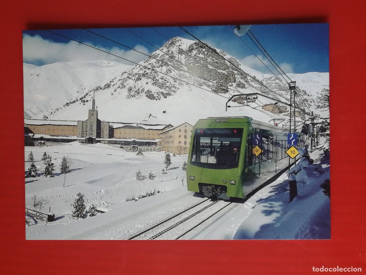 Cartoline: POSTAL 18944 NUEVA-EUROFER 927 TREN 2 CREMALLERA MONTSERRAT EN NURIA BARCELONA -FERROCARRIL