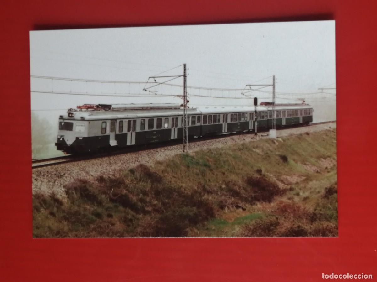 Cartoline: POSTAL 18940 NUEVA-EUROFER 847 UT RENFE 435-010 OTERO CERCEDILLA MADRID -FERROCARRIL