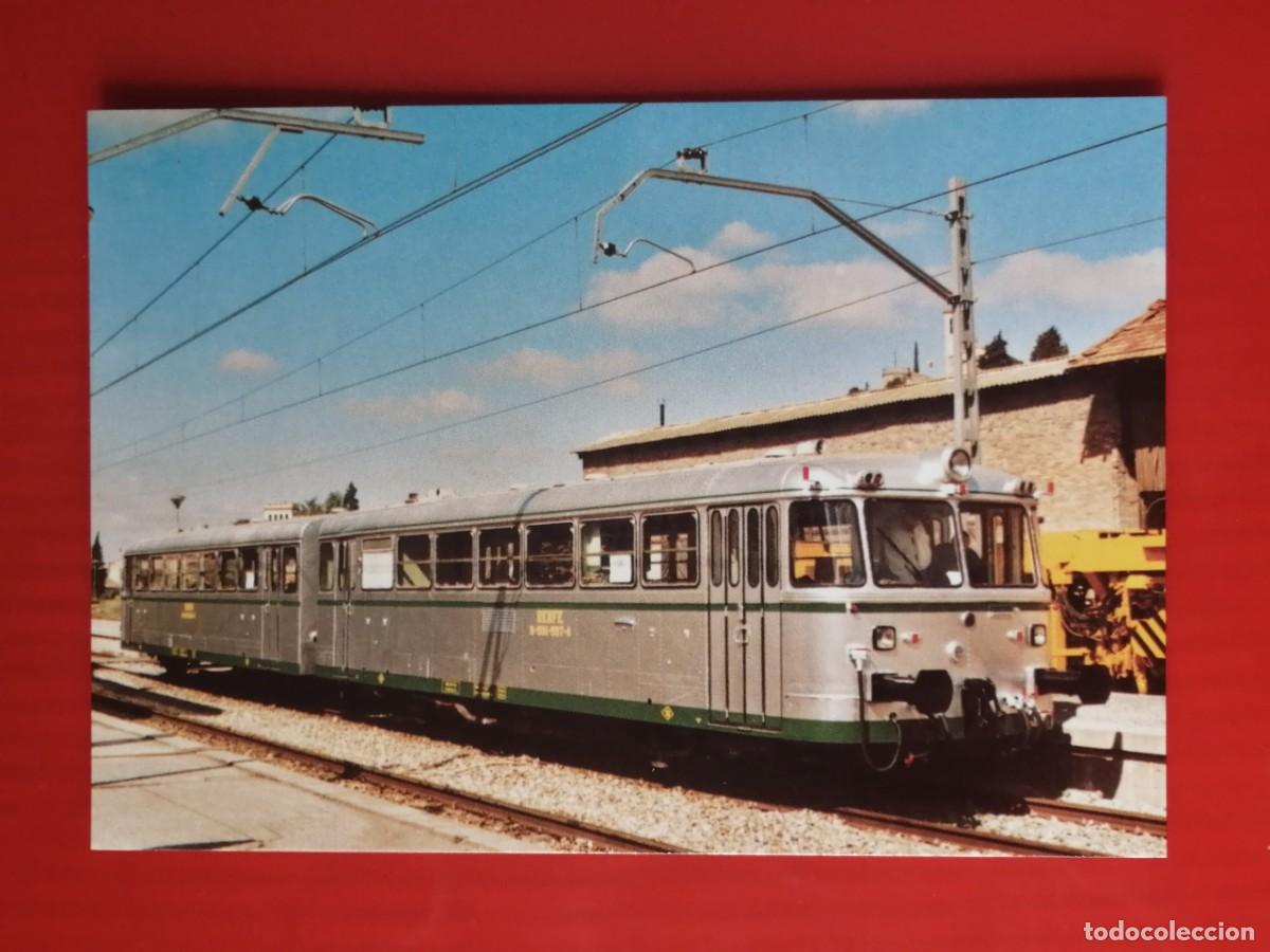 Cartoline: POSTAL 18938 NUEVA-EUROFER 845 FERROBUS RENFE 591-557/524 TARREGA LLEIDA