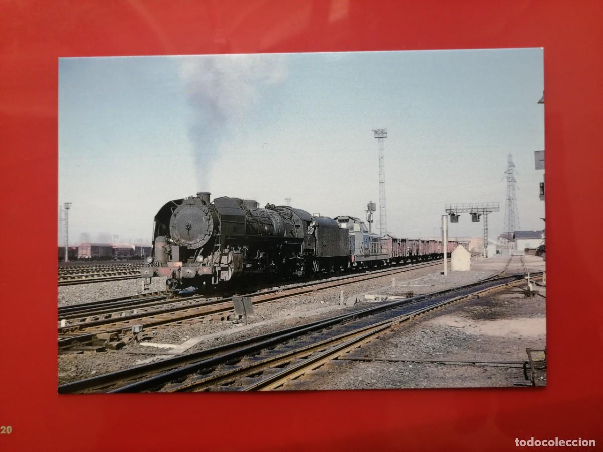 Cartoline: POSTAL 19701 NUEVA-FRANCIA AAATV R 1199 -99.5 NANTES TREN MRCANCIAS LOC. SNCF 141 R 200