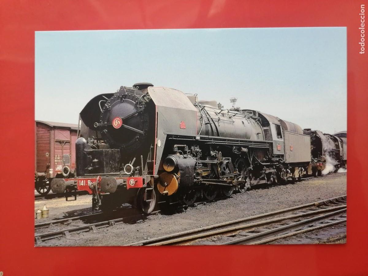 Cartoline: POSTAL 19700 NUEVA-FRANCIA AAATV R 1199 -99.3 NANTES LOC SNCF 141 R 769 -FERROCARRIL