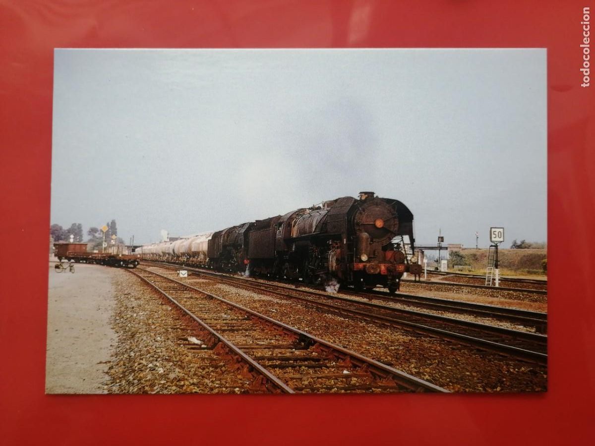 Cartoline: POSTAL 19699 NUEVA-FRANCIA AAATV R 1199 -99.1 NANTES TREN MERCANCIAS LOC. SNCF 141 R 1338 + 1069