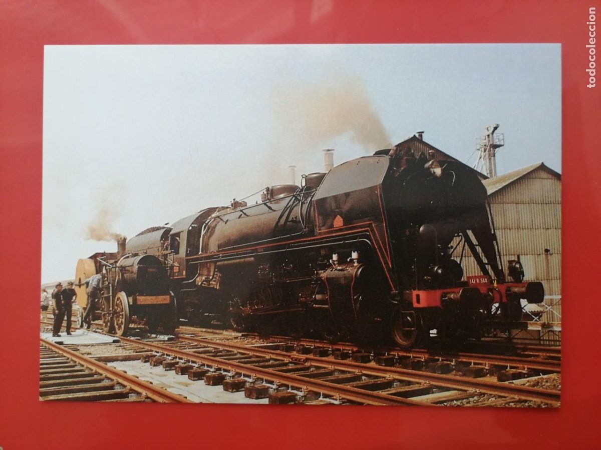 Cartoline: POSTAL 19697 NUEVA-FRANCIA AMTP -39 MUSEE TRANSPORTS PITHIVIERS LOC. SNCF 141 R 568 -FERROCARRIL