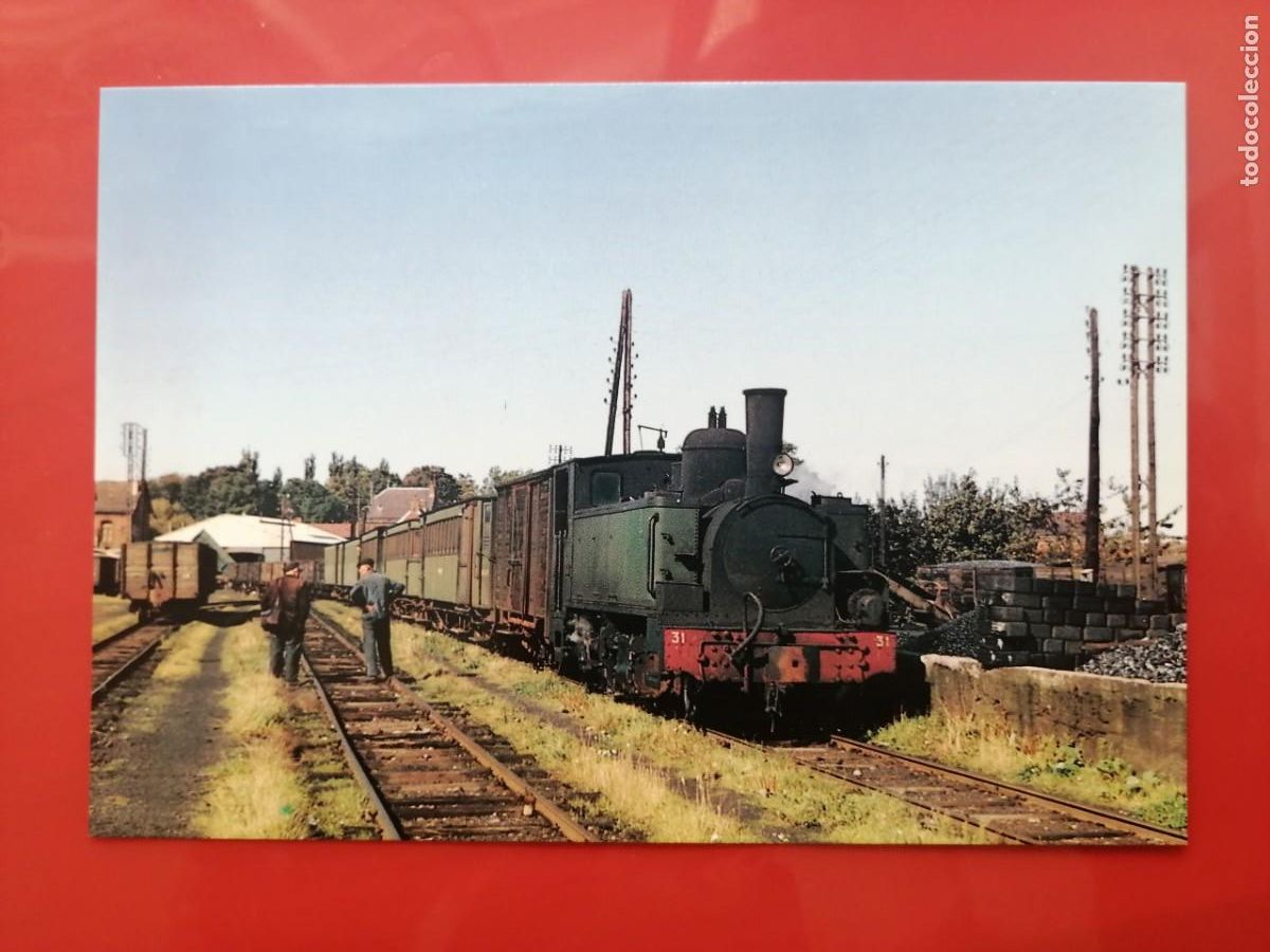 Cartoline: POSTAL 19695 NUEVA-FRANCIA BALIZIAUX &ndash;F.45 CAUDRY TREN VIAJEROS LOC. 130 T PIGUET N&ordm; 31