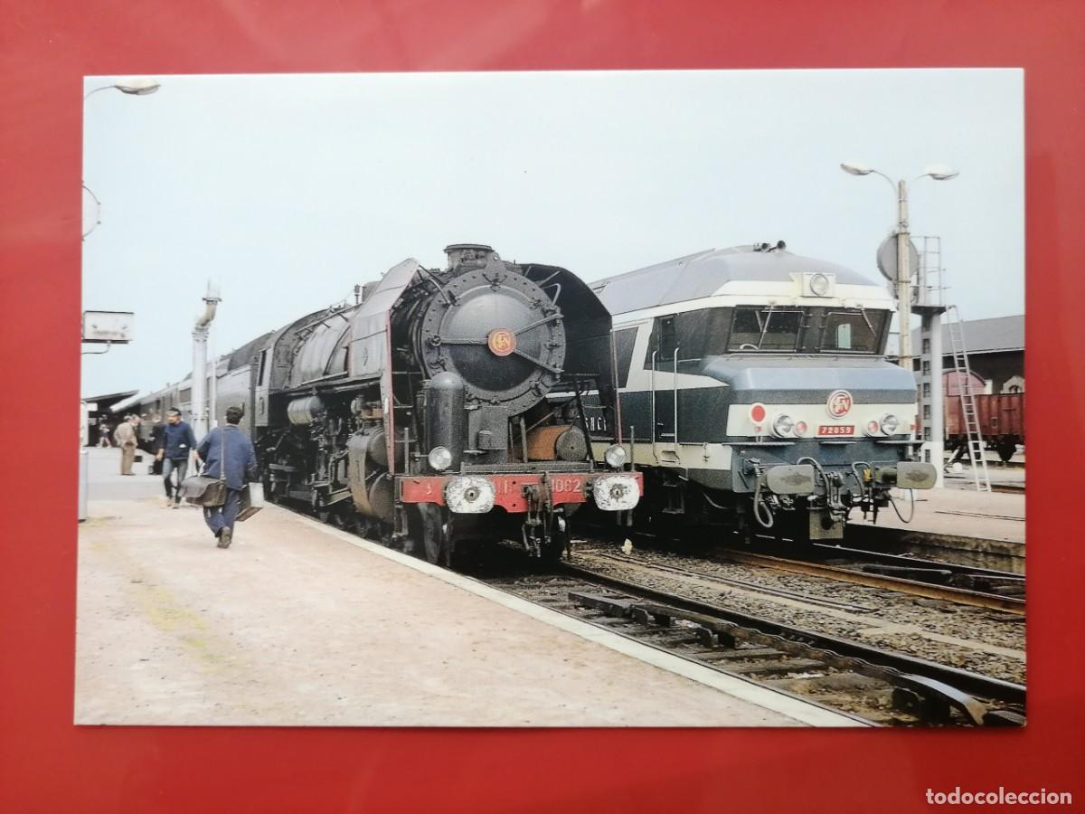 Cartoline: POSTAL 19693 NUEVA-FRANCIA AAATV R 1199 -99.6 NANTES LOC. SNCF 141 R 1062 + 72059 (EN TEXTO 67032) -