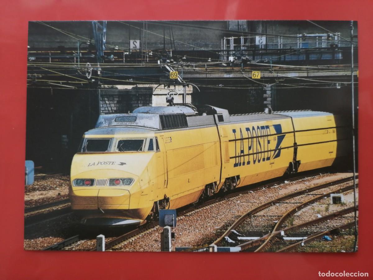 Cartoline: POSTAL 19688 NUEVA-FRANCIA LE PETIT CHEMINOT -525 PARIS TREN TGV LA POSTE -CORREOS