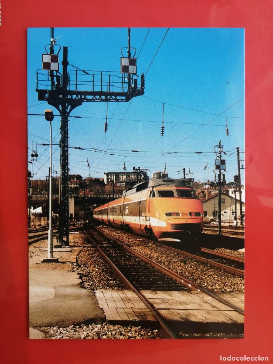 Cartoline: POSTAL 19687 NUEVA-FRANCIA LE PETIT CHEMINOT -524 ANNECY TREN TGV 61
