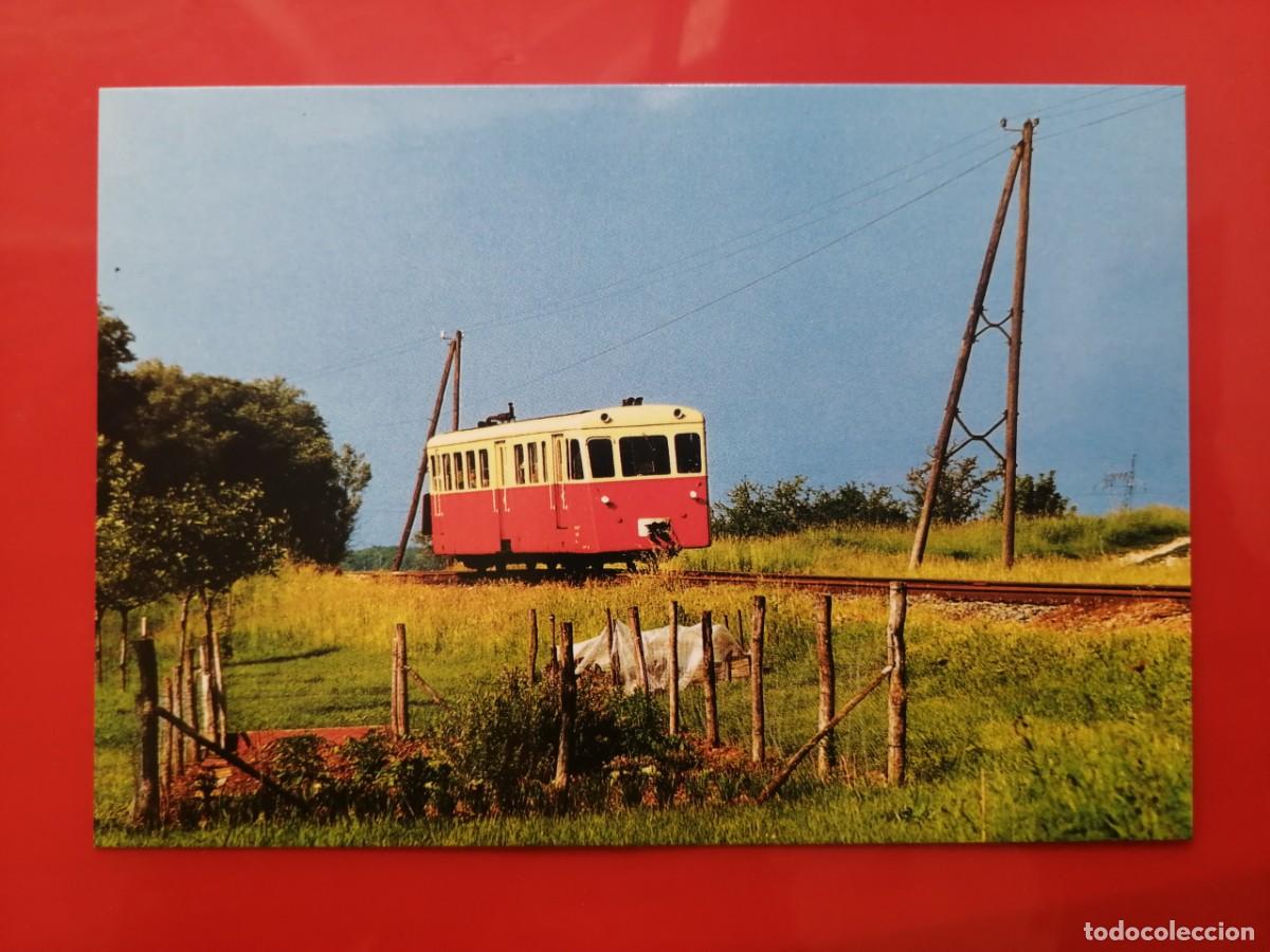 Cartoline: POSTAL 19686 NUEVA-FRANCIA LE PETIT CHEMINOT -523 VALEN&Ccedil;AY TREN SNCF X 205
