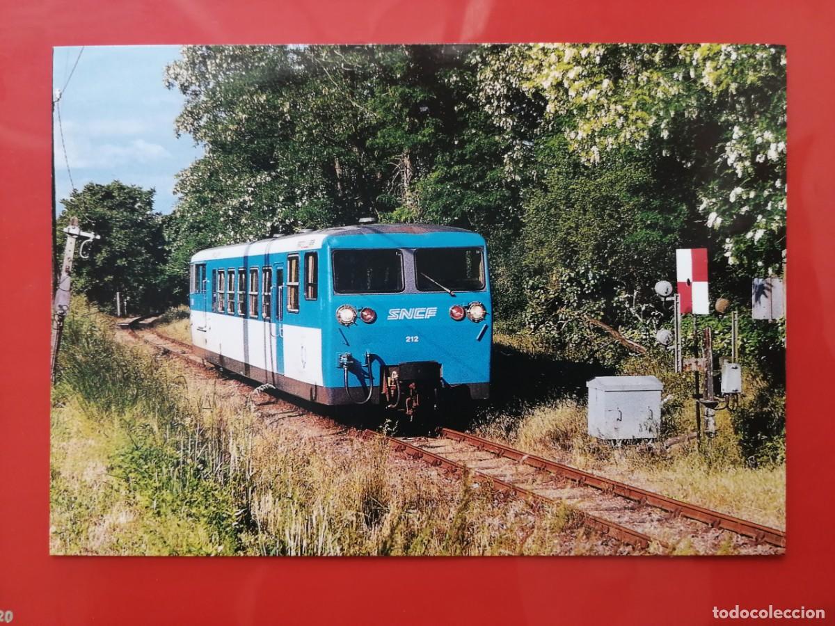 Cartoline: POSTAL 19685 NUEVA-FRANCIA LE PETIT CHEMINOT -522 LU&Ccedil;AY LE MALE TREN SNCF 212