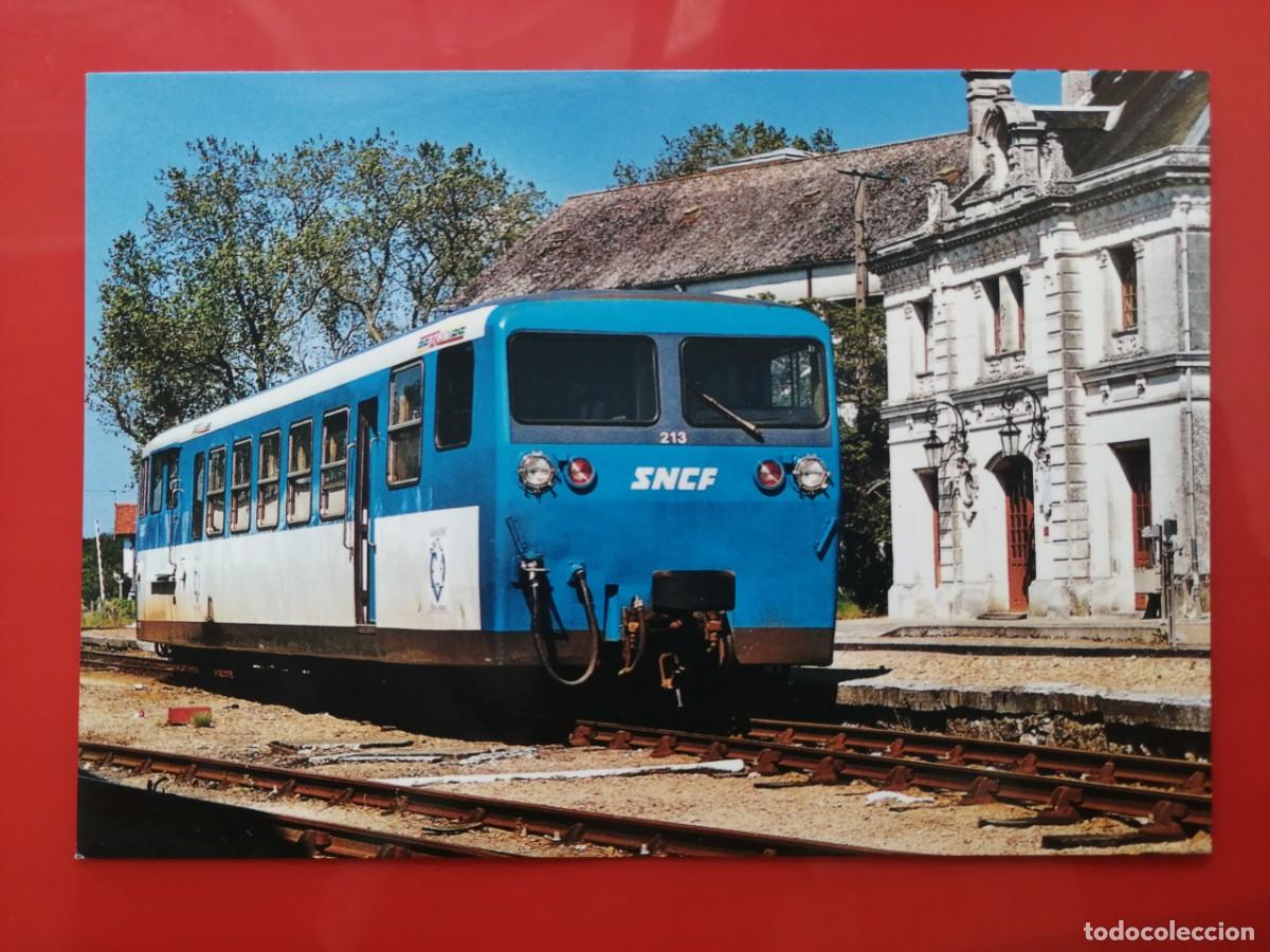 Cartoline: POSTAL 19684 NUEVA-FRANCIA LE PETIT CHEMINOT -521 VALEN&Ccedil;AY TREN SNCF 213