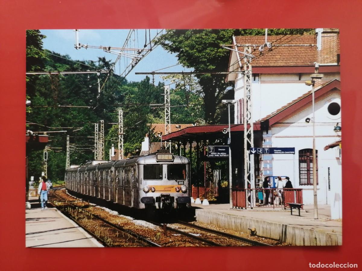 Cartoline: POSTAL 19682 NUEVA-FRANCIA LE PETIT CHEMINOT -517 JOUY EN JOSAS TREN SNCF Z 5386