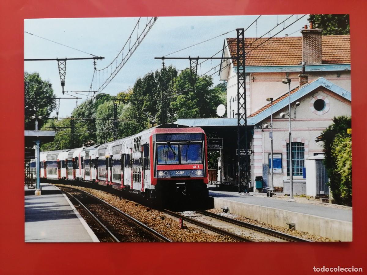 Cartoline: POSTAL 19681 NUEVA-FRANCIA LE PETIT CHEMINOT -516 BIEVRES TREN SNCF 20587