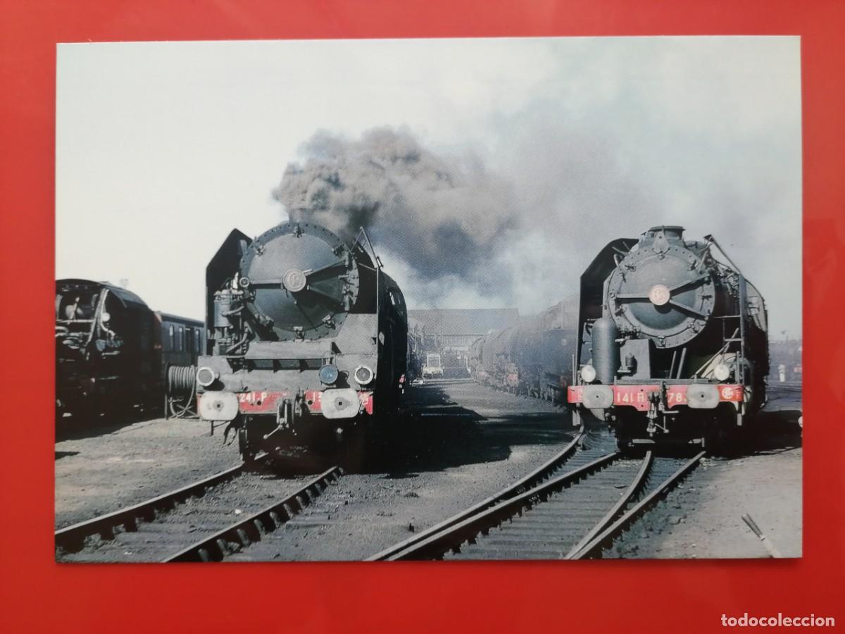 Postales: POSTAL 19677 NUEVA-FRANCIA LE PETIT CHEMINOT -509 NANTES LOC 241-P Y 141-R -FERROCARRIL