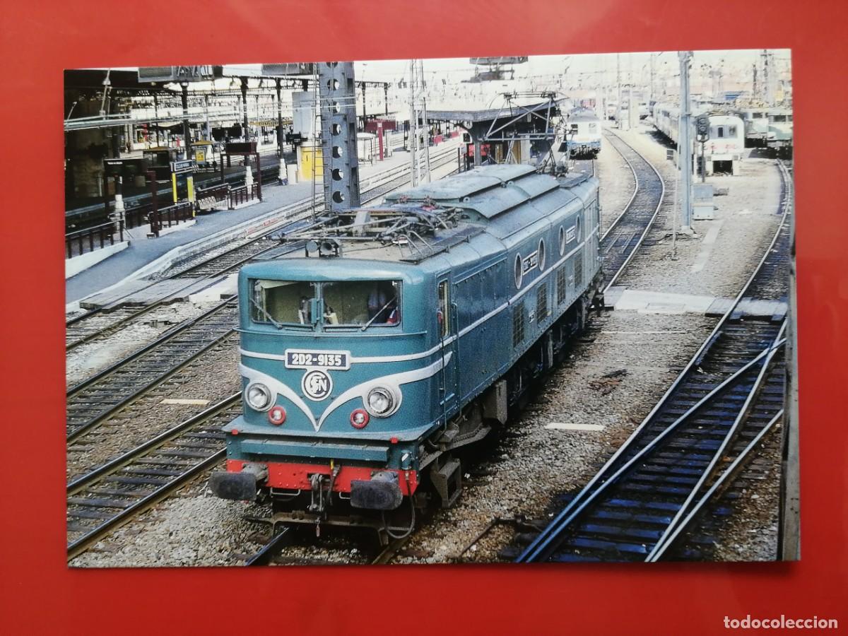 Postales: POSTAL 19675 NUEVA-FRANCIA LE PETIT CHEMINOT -507 TOULOUSSE LOC. SNCF 9135 -FERROCARRIL