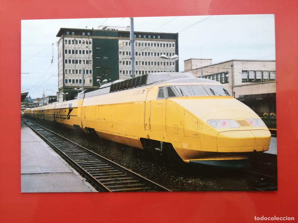 Postales: POSTAL 19672 NUEVA-FRANCIA LE PETIT CHEMINOT -503 NANTES TREN TGV LA POSTE -CORREOS