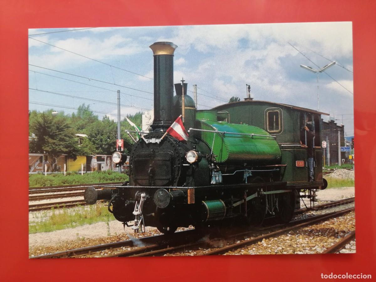 Postales: POSTAL 19671 NUEVA-SUIZA MINIREX -1716 KFNB LOC. 298.10 &ndash;AUSTRIA FERROCARRIL