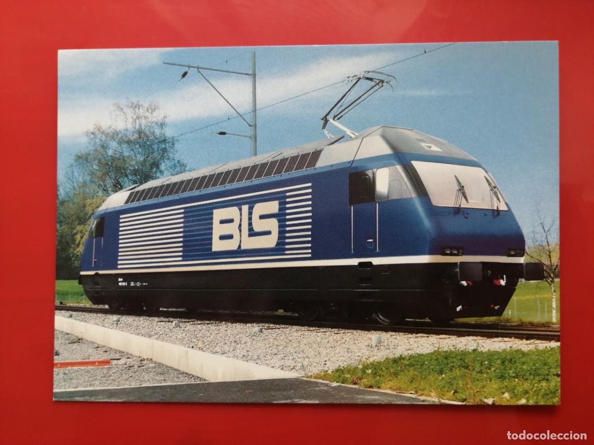 Postales: POSTAL 19669 NUEVA-SUIZA MINIREX -1681 BLS LOC. 465 000-007 -FERROCARRIL