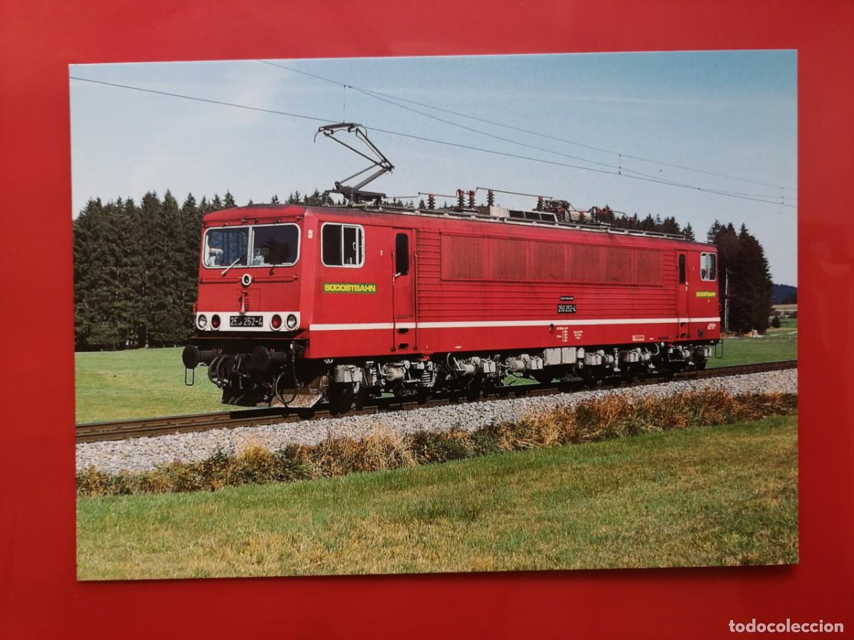 Postales: POSTAL 19660 NUEVA-SUIZA MINIREX -1675 ALTMATT, SOB / DR LOC. E 250 252 &ndash;ALEMANIA FERROCARRIL
