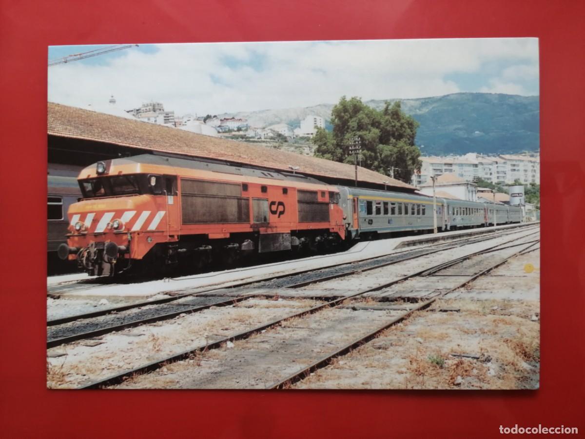 Postales: POSTAL 19656 NUEVA-PORTUGAL APAC-2&ordf; SERIE &ndash; COVILHA, TREN VIAJEROS LOC. SERIE 1931-1947