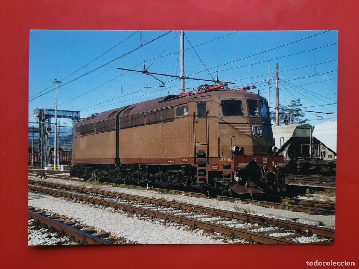 Postales: POSTAL 19644 NUEVA-ITALIA UNIFER &ndash; 150 ANIV. TRENO A CUNEO &ndash; CUNEO, LOC. E 645.023