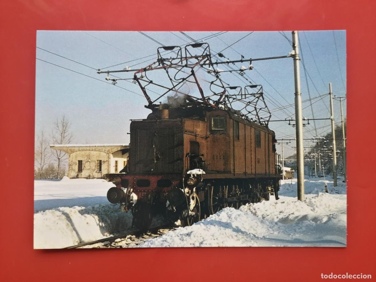 Postales: POSTAL 19635 NUEVA-ITALIA UNIFER &ndash; 150 ANIV. TRENO A CUNEO &ndash; CUNEO, LOC. E 432.025
