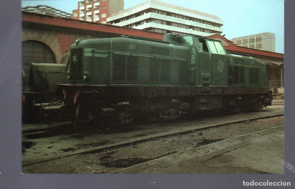 Postales: POSTAL F, C, LANGREO (I) EDITREN DE ZARAGOZA N &ordm;32