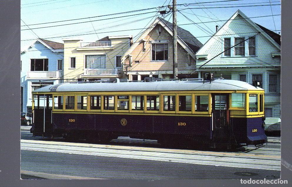 Postales: POSTAL DE NEW ORLEANS RIVERFRONT STREETCAR PUBLICIDAD by SAMUEL R HONCZARUK