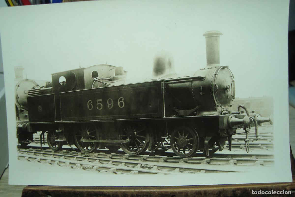 Postales: ANTIGUA POSTAL FERROCARRIL POST CARD BRITISH RAILROAD RAILWAY