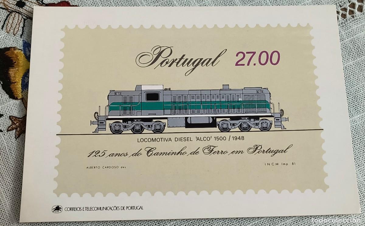 Postales: POSTAL | TREN PORTUGAL 2700 - LOCOMOTIVA DIESEL ALCO 1500