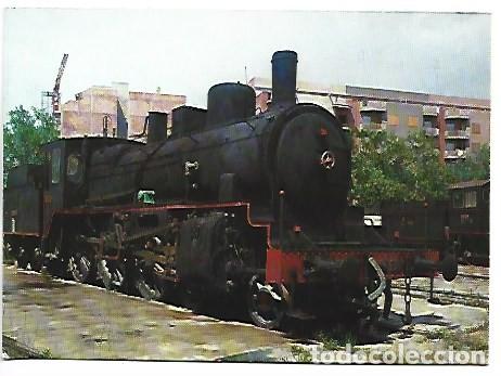 Postales: LOCOMOTORA DE VAPOR 230-2085.- COLECCION &rdquo;RENFE&rdquo;