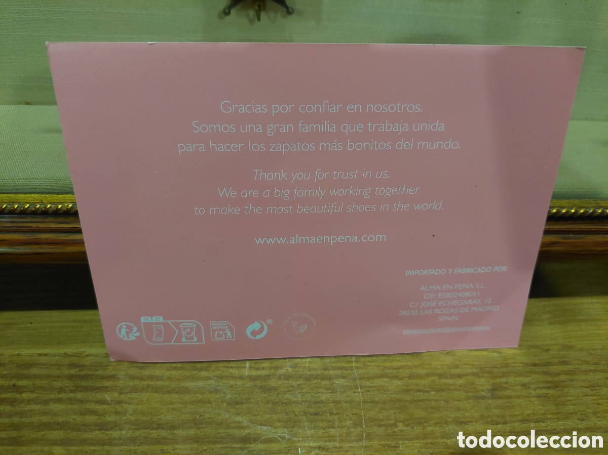 Postales: TATJETA MODA ALMA EN PENA - Foto 2
