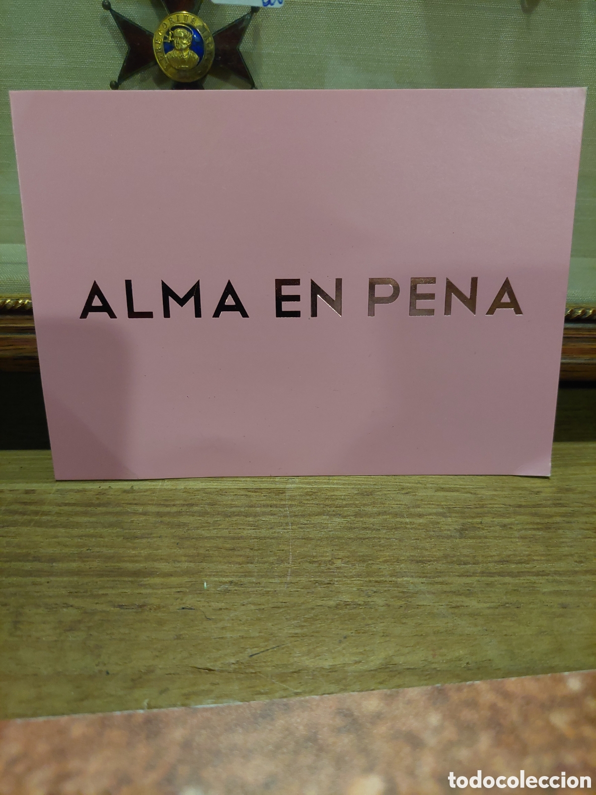 Postales: TATJETA MODA ALMA EN PENA