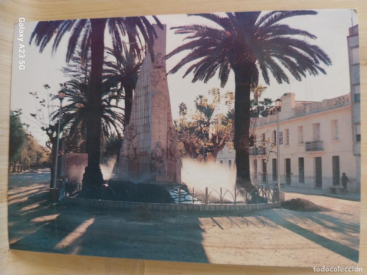 Postales: SUECA MONUMENTO MAESTRO SERRANO ED FOTO JULI&Aacute;N PARELL SC ORIGINAL