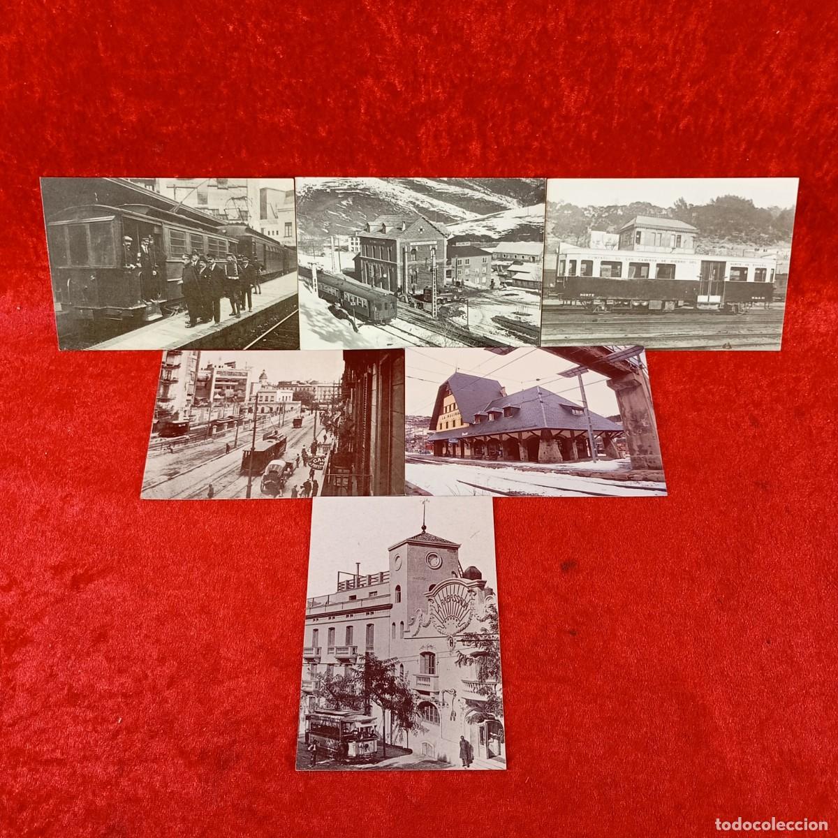 Postales: LOTE 6 POSTALES DE TRENES - EUROFER-AMICS DEL FERROCARRIL - LOCOMOTORA - VER FOTOS / 2046