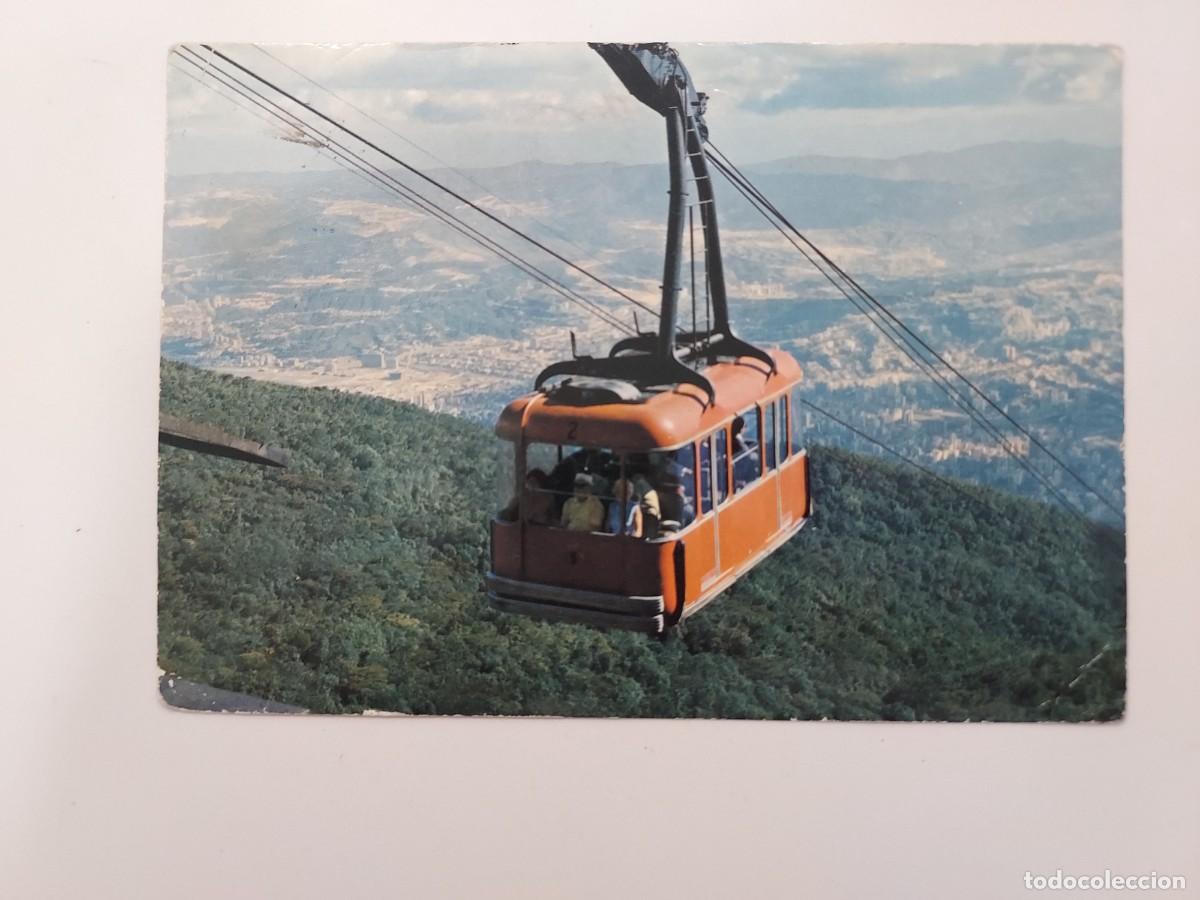 Postales: POSTAL TELEFERICO DEL PICO DEL AVILA EN CARACAS VENEZUELA. CIRCULADA