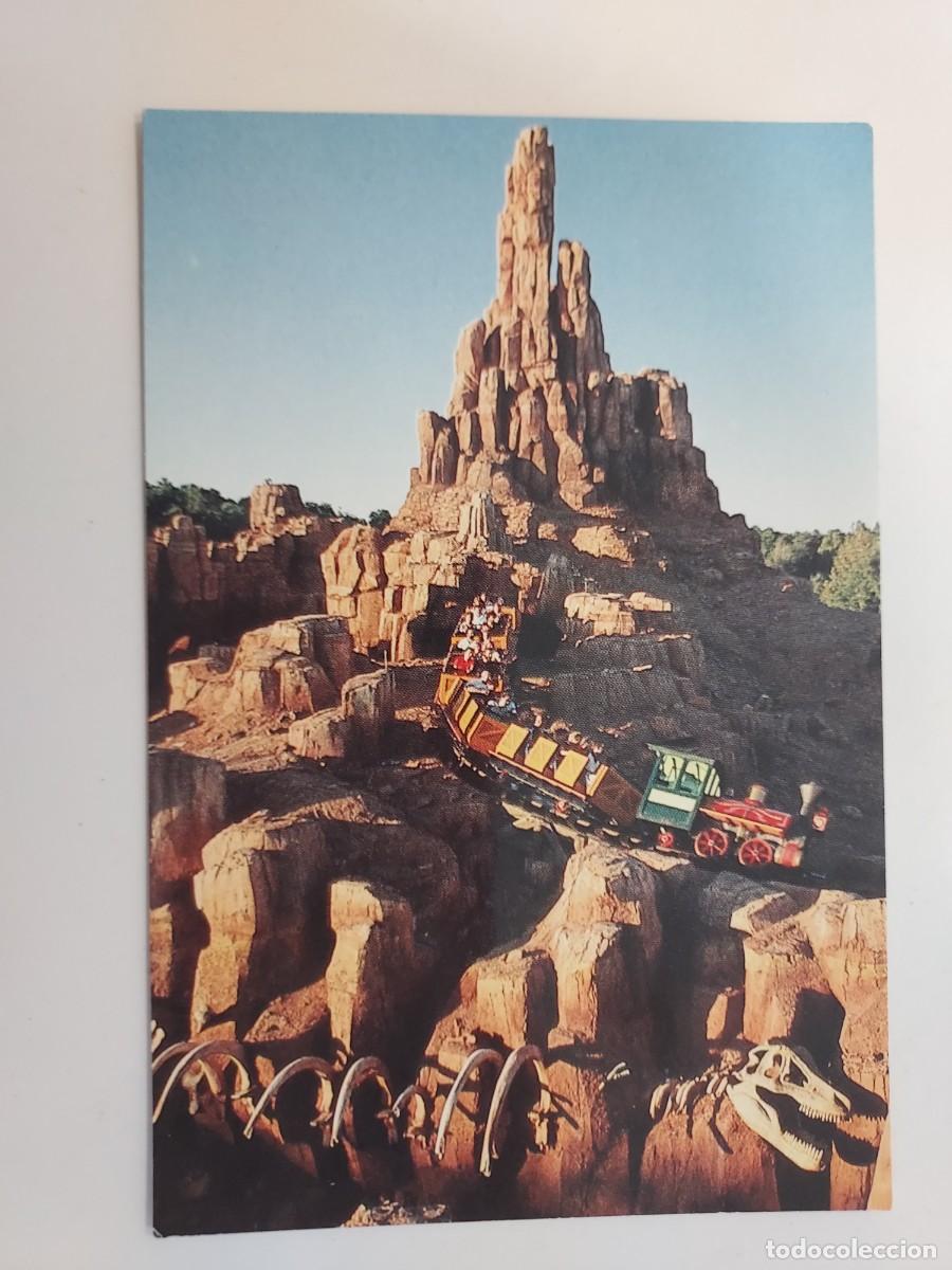 Postales: POSTAL TREN WALT DISNEY WORLD. BIG THUNDER MOUNTAIN RAILROAD. S/C