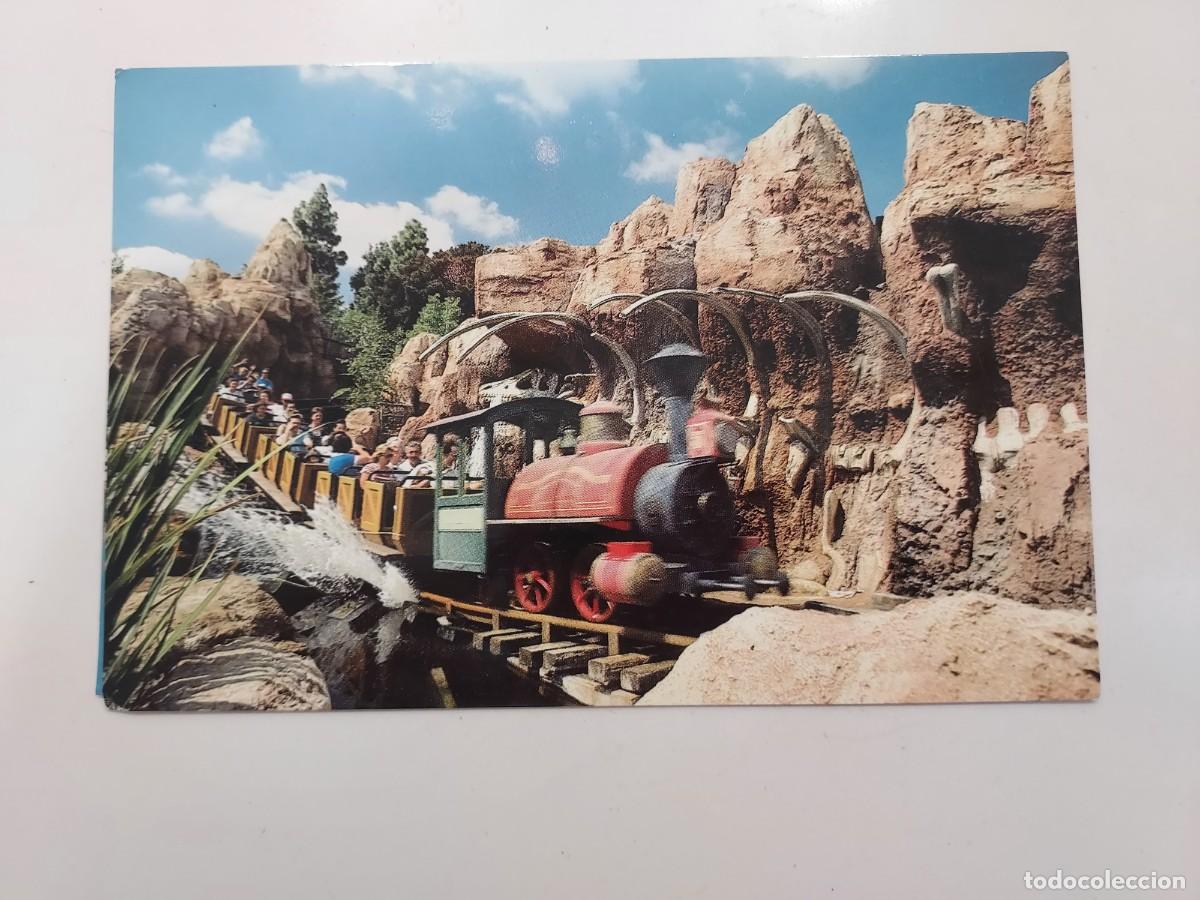 Postales: POSTAL TREN DISNEY DISNEYLAND. RIP ROARIN FUN. S/C