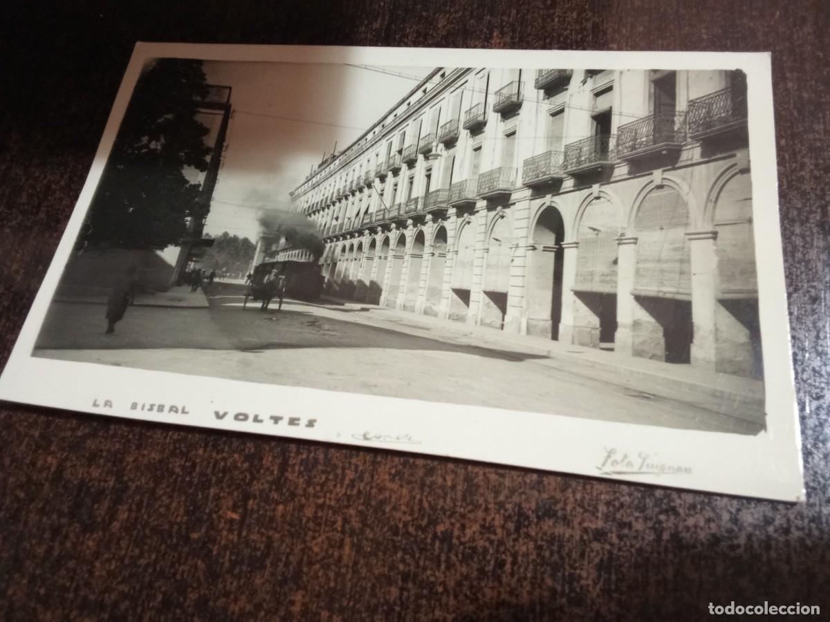 Postales: NUMULITE 0712 Postal Antigua La Bisbal Gerona Girona Voltes tren ferrocarril carro animada