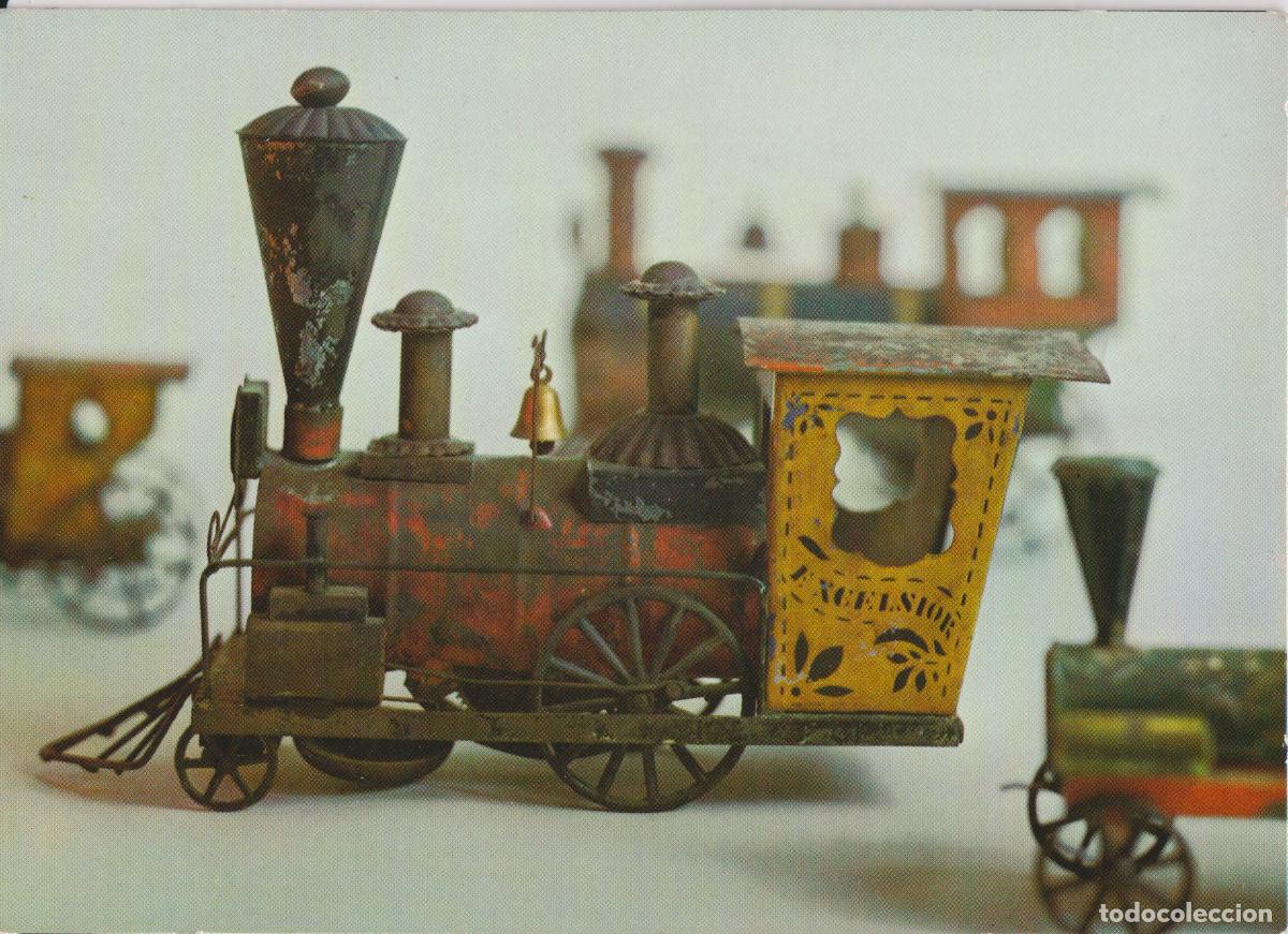 Postales: LOCOMOTORA DE JUGUETE &rdquo;EXCELSIOR&rdquo; DE GEORGE BROWN 1872 &ndash; ROLAND OFFSET &ndash; S/C