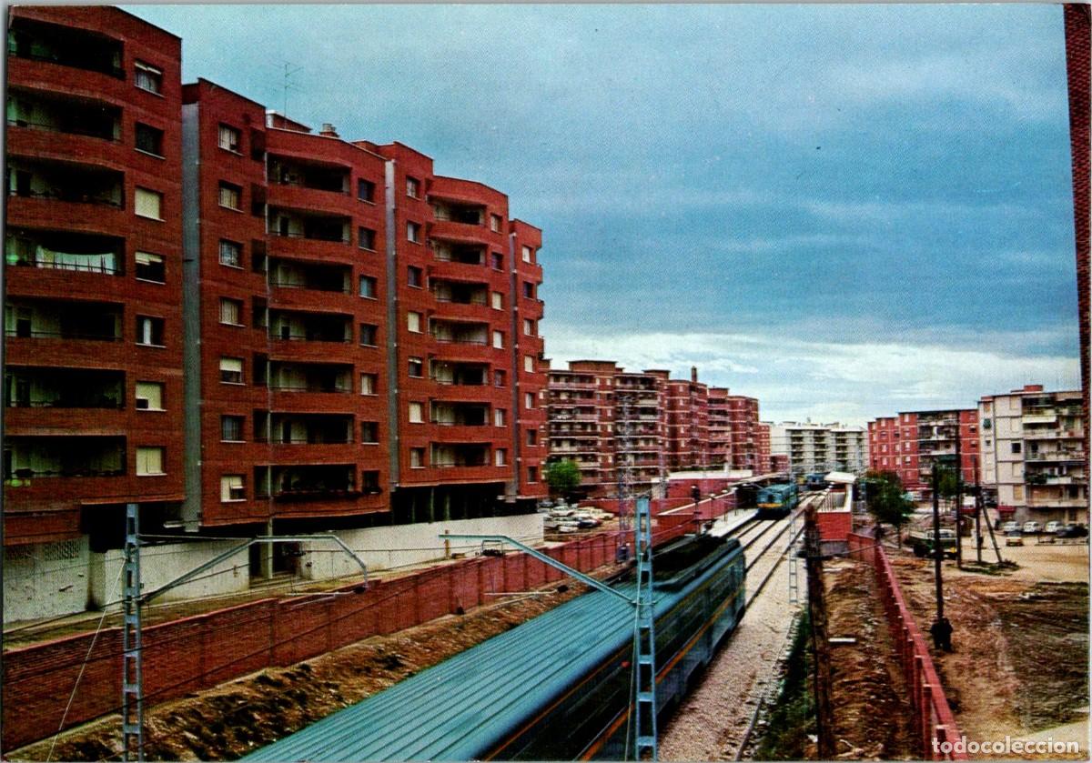 Postales: Colecci&oacute;n RENFE -Serie E-10 - Nuevo Ferrocarril Aluche-M&oacute;stoles - 150x105mm