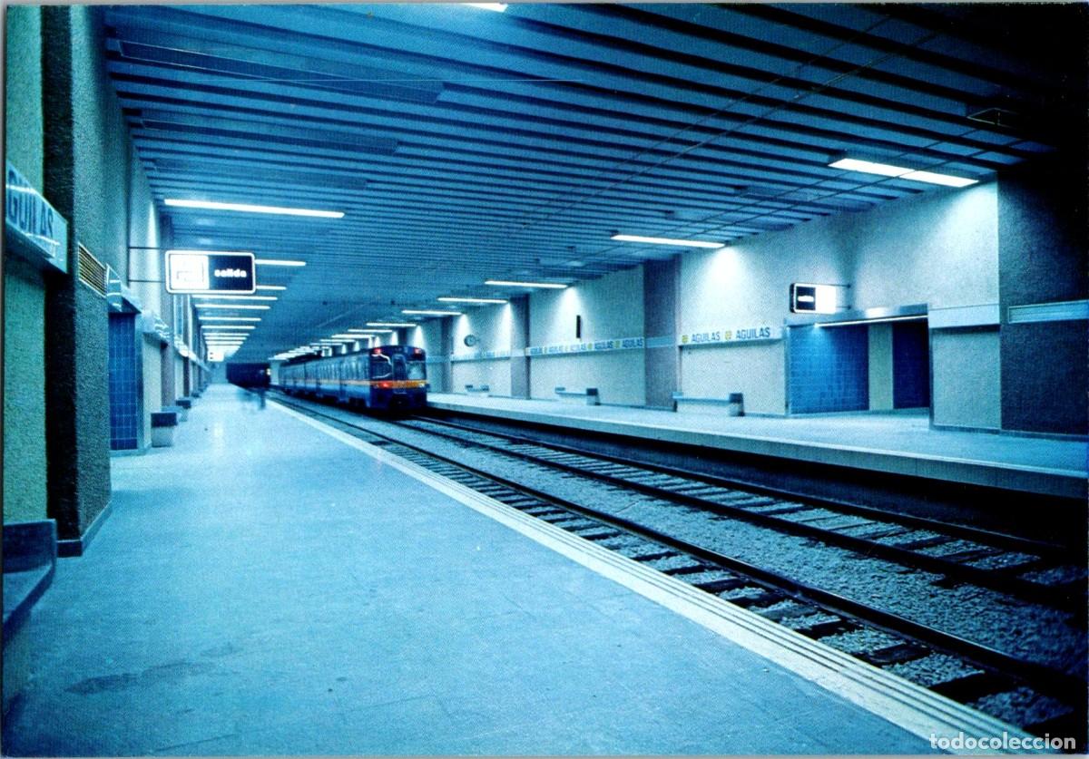 Postales: Colecci&oacute;n RENFE -Serie E-11 - Nuevo Ferrocarril Aluche-M&oacute;stoles - 150x105mm