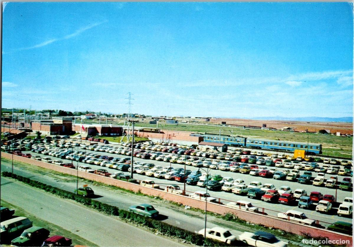 Postales: Colecci&oacute;n RENFE -Serie E-12 - Nuevo Ferrocarril Aluche-M&oacute;stoles - 150x105mm
