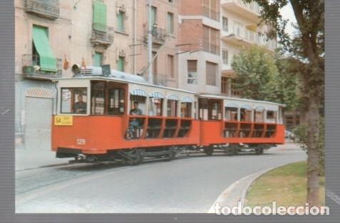 Postales: POSTAL DE TANVIA N&ordm; 94 EUROFER AMIGOS DEL FERROCARRIL BARCELONA