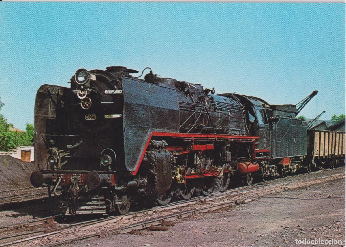 Postales: FERROCARRILES TURCOS, LOCOMOTORA 46057 (1937) &ndash; ED.FERROVIARIES 31 &ndash; S/C