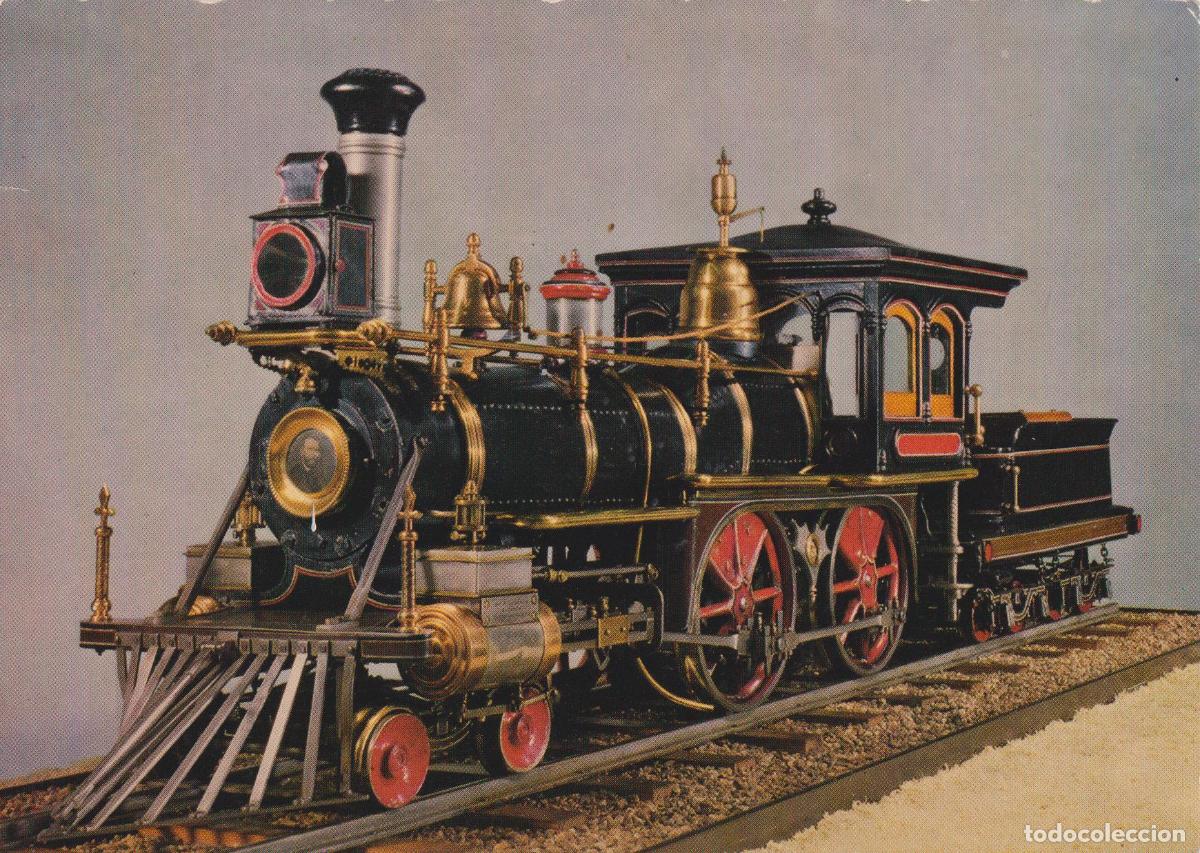 Postales: AMERICAN LOCOMOTIVE 1875 (MODEL) &ndash; SCIENCE MUSEUM &ndash; S/C
