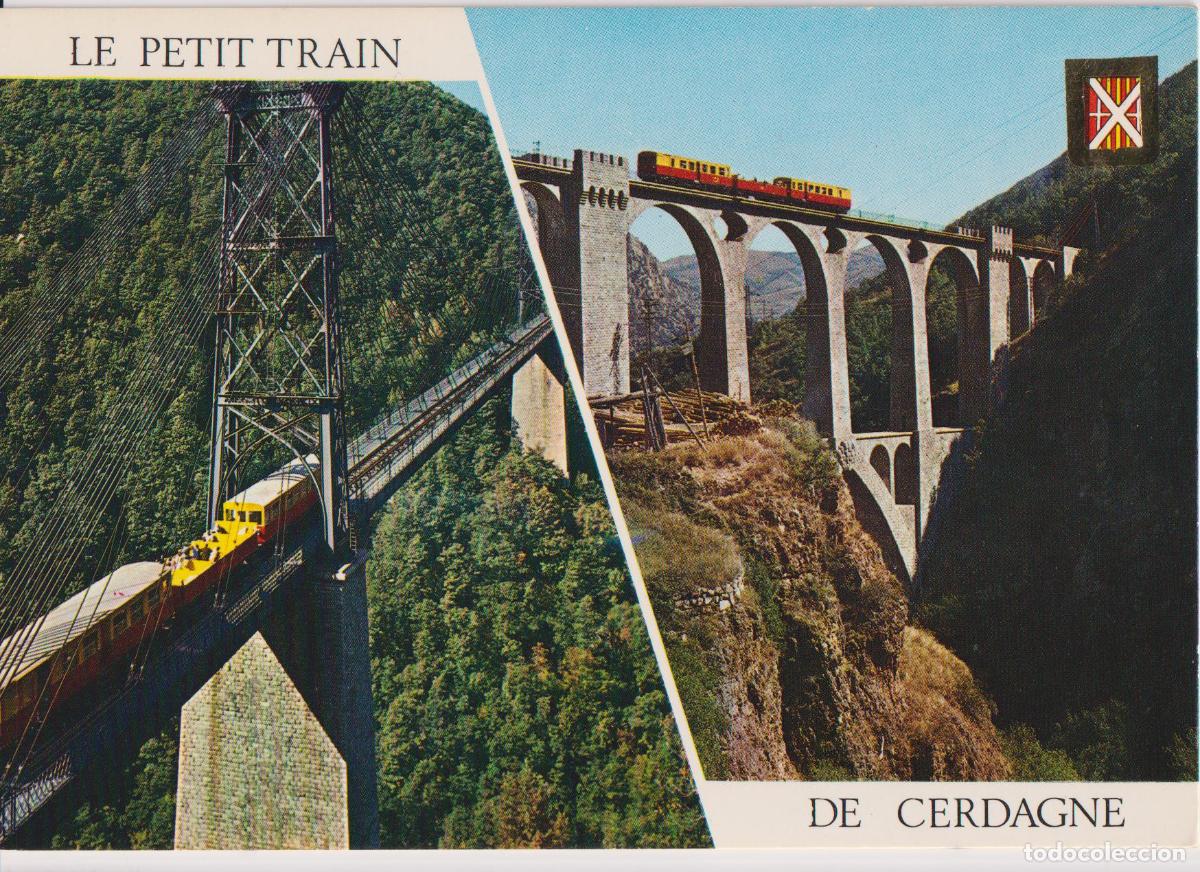 Postales: FRANCIA, LE PETIT TRAIN DE CERDAGNE &ndash; ED. DINO 1356 E &ndash; S/C