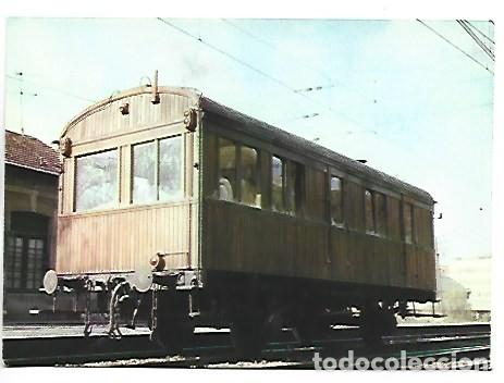 Postales: &rdquo; SERIE ZZ-620 &rdquo;, COCHE SALON.- COLECCION RENFE.- SERIE R-5