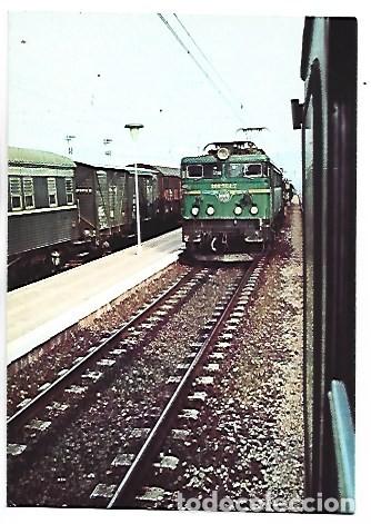 Postales: ELECTRIFICACION DE LA LINEA LERIDA - REUS.- &rdquo; SERIE IE-1 &rdquo;.- RENFE