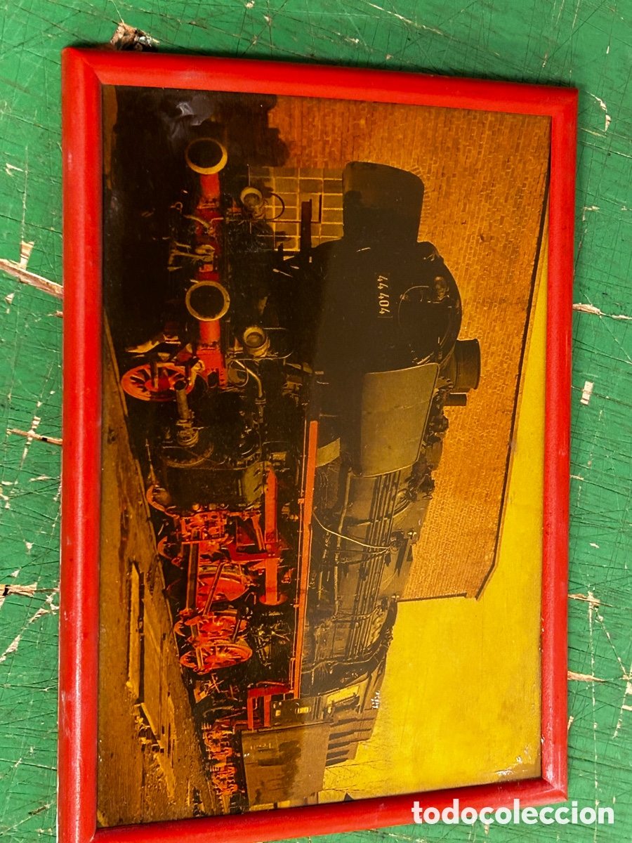 Postales: CUADRO MAQUINA DE VAPOR